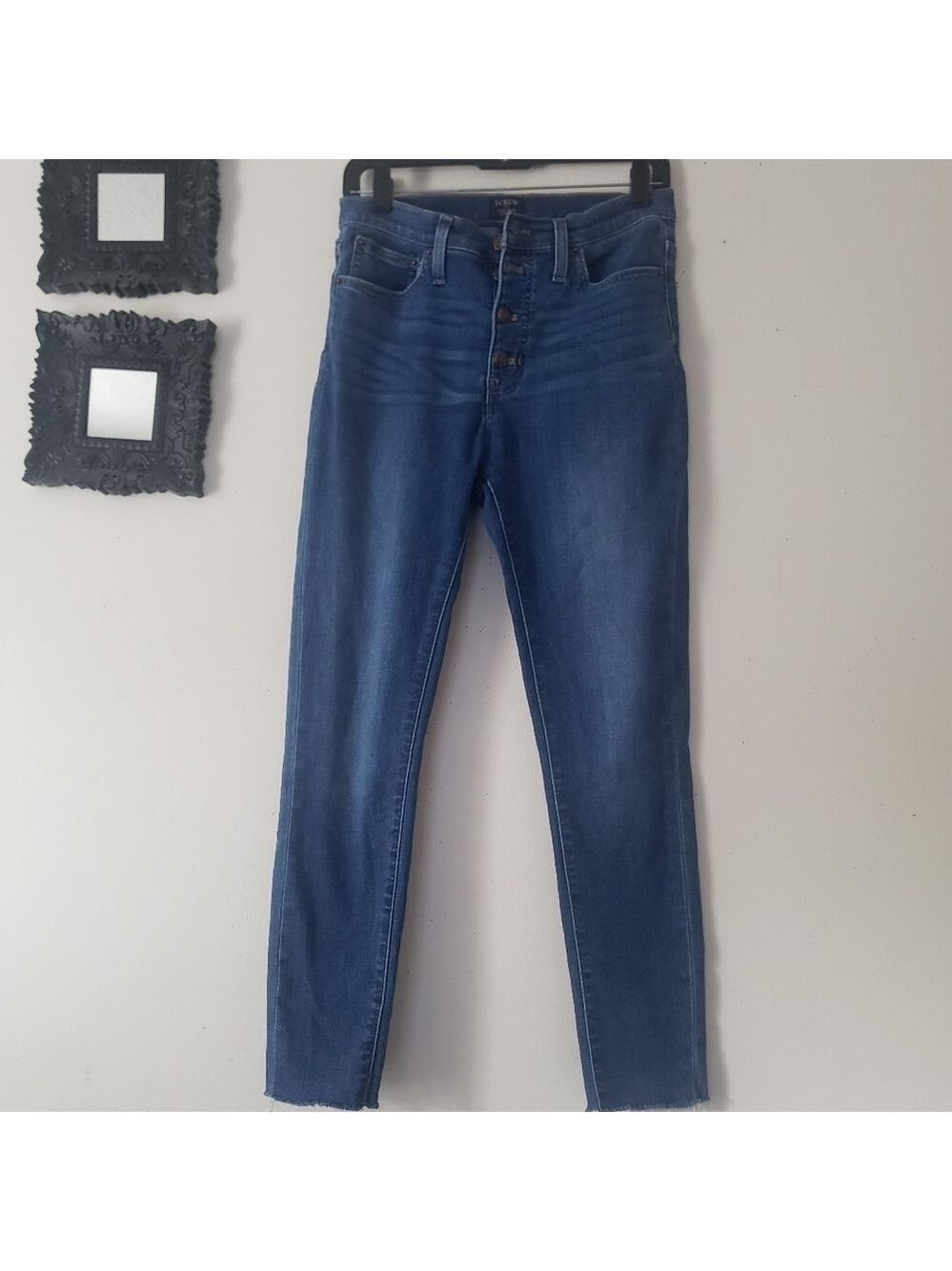 J. Crew High-Rise Skinny Jeans